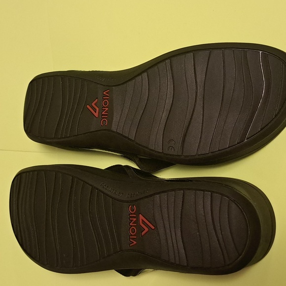 VIONICVIONIC Women's High Tide Platform Sandals, Black - Picture 4 of 6